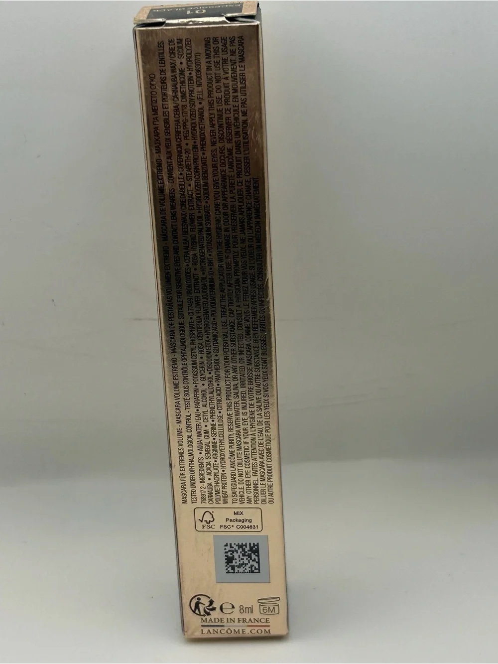 LANCOME Hypnôse Drama Extreme Volume 2% Bonding Complex Mascara 0.27oz /8 ML New